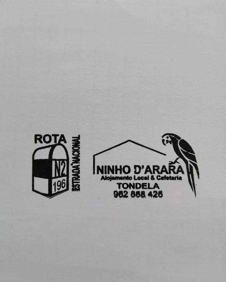 Ninho D'Arara Bed & Breakfast Tondela Dış mekan fotoğraf