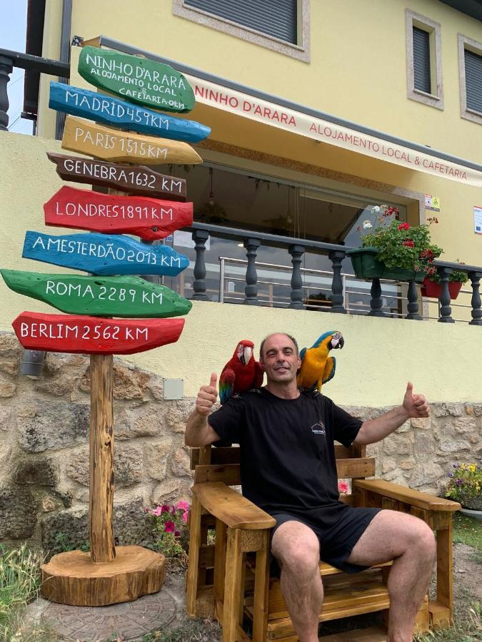 Ninho D'Arara Bed & Breakfast Tondela Dış mekan fotoğraf