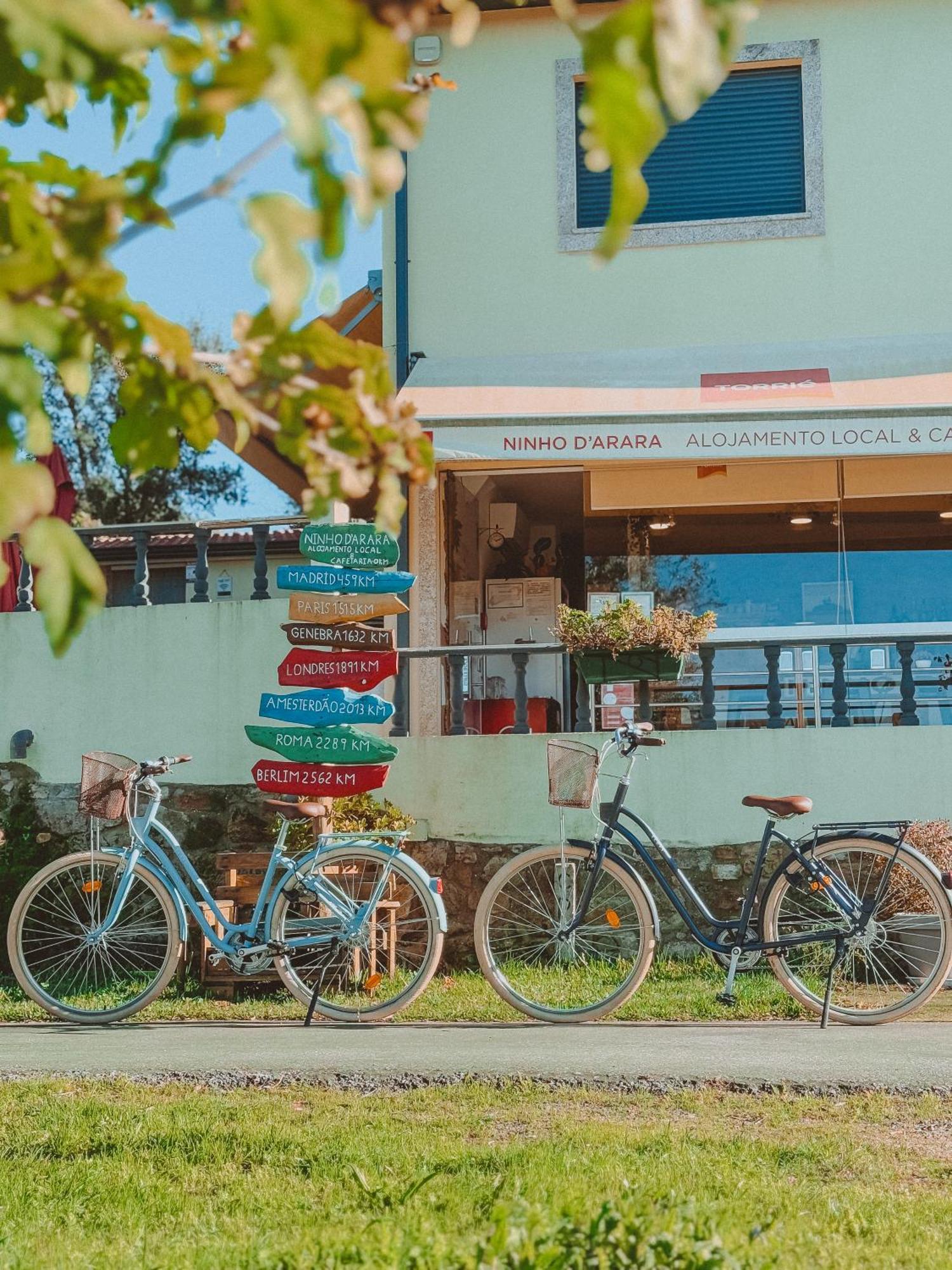 Ninho D'Arara Bed & Breakfast Tondela Dış mekan fotoğraf
