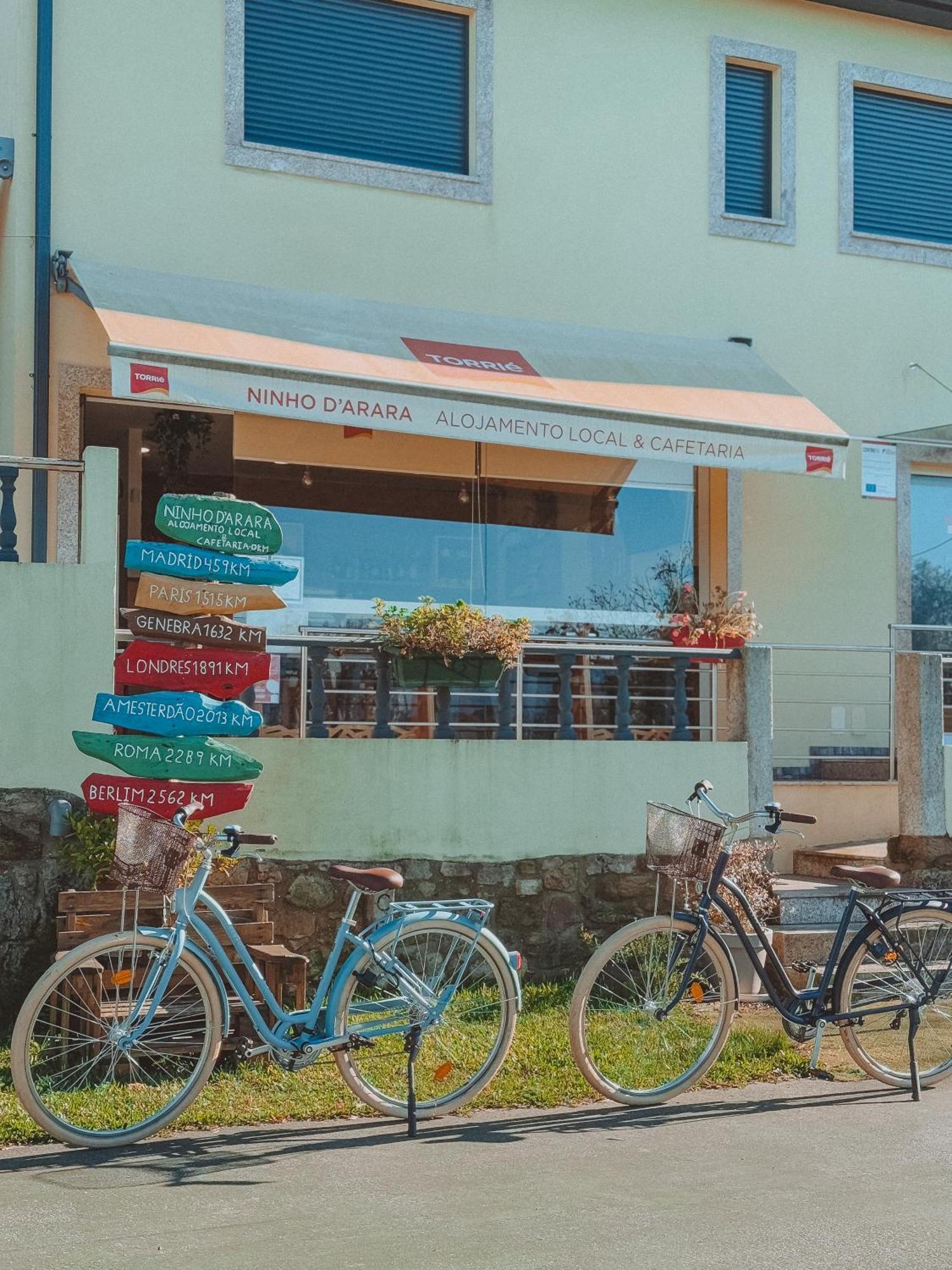 Ninho D'Arara Bed & Breakfast Tondela Dış mekan fotoğraf
